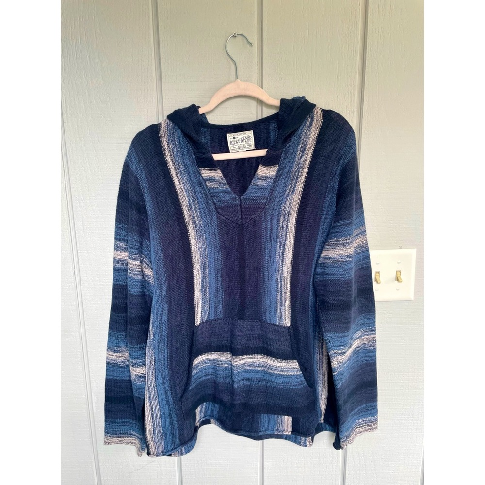 Men’s Lucky Brand Baja Pullover Knit Hoodie